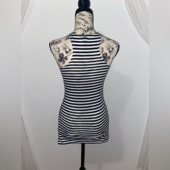 Minnie Mouse H&M Graphic Striped Tank Top - Picture 3 of 12